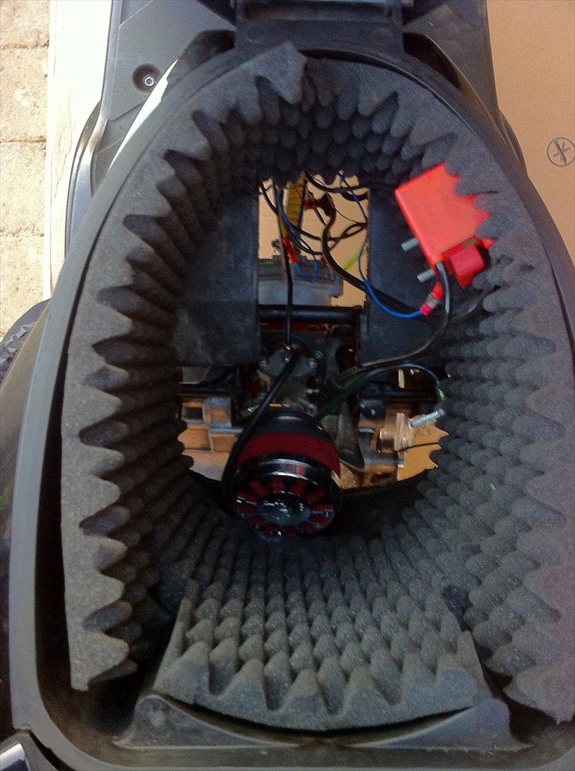 Yamaha Jog r teamspeed LC billede 3