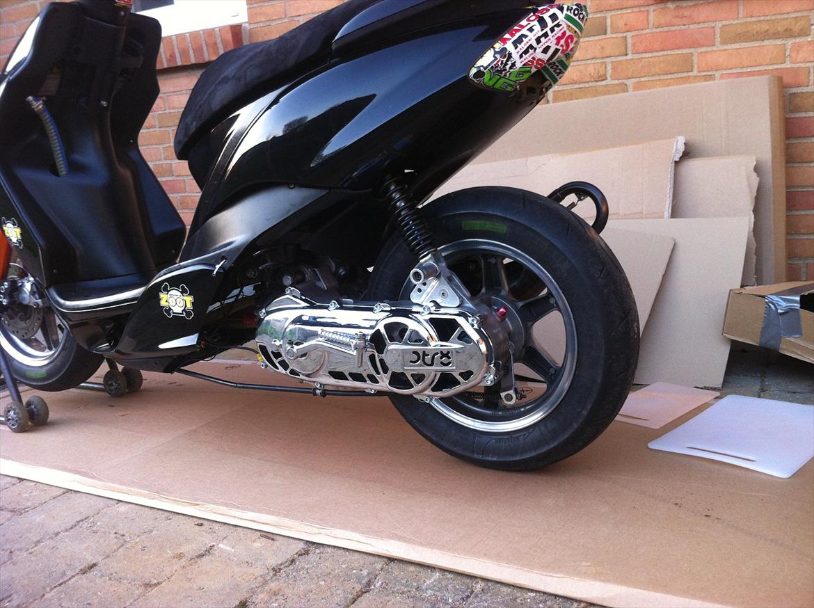 Yamaha Jog r teamspeed LC billede 4