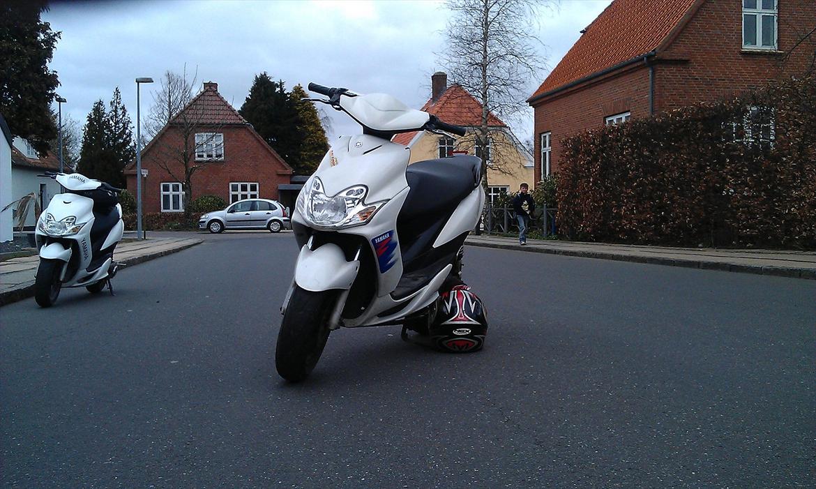 Yamaha Jog R billede 2