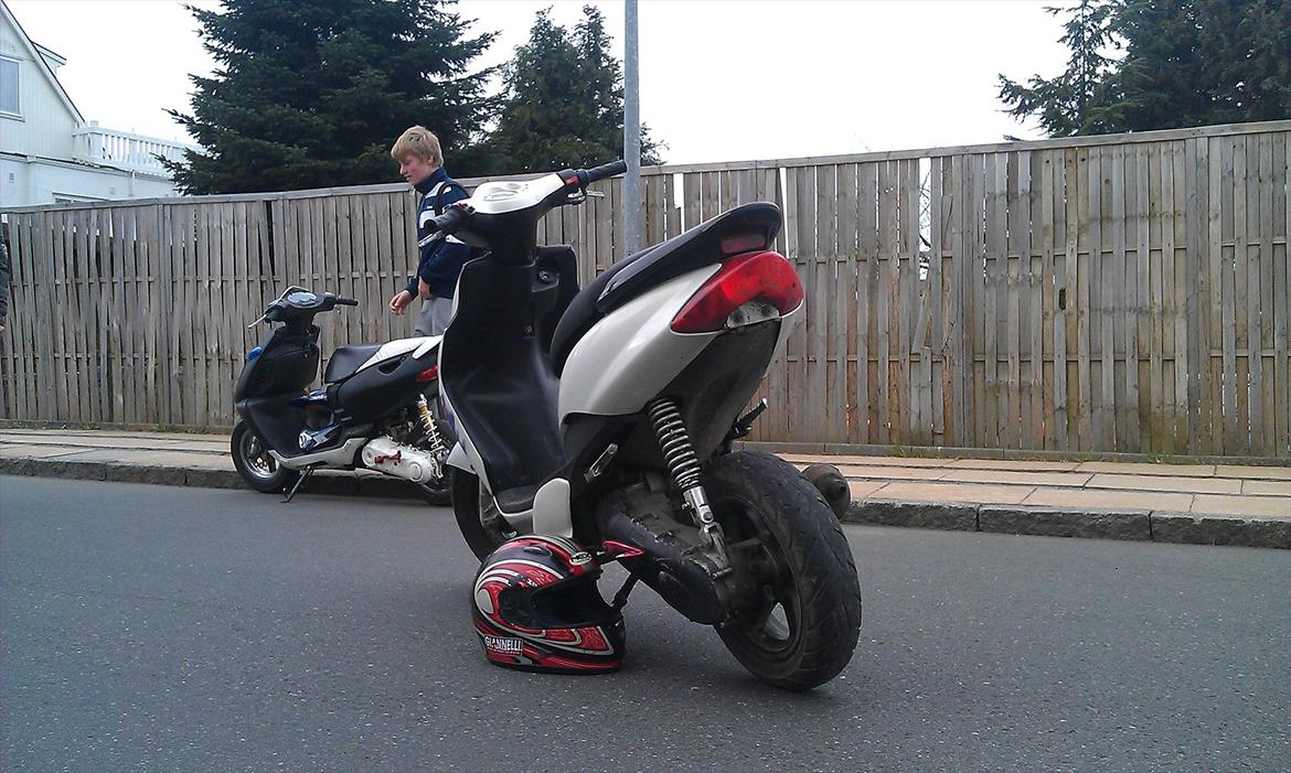 Yamaha Jog R billede 4