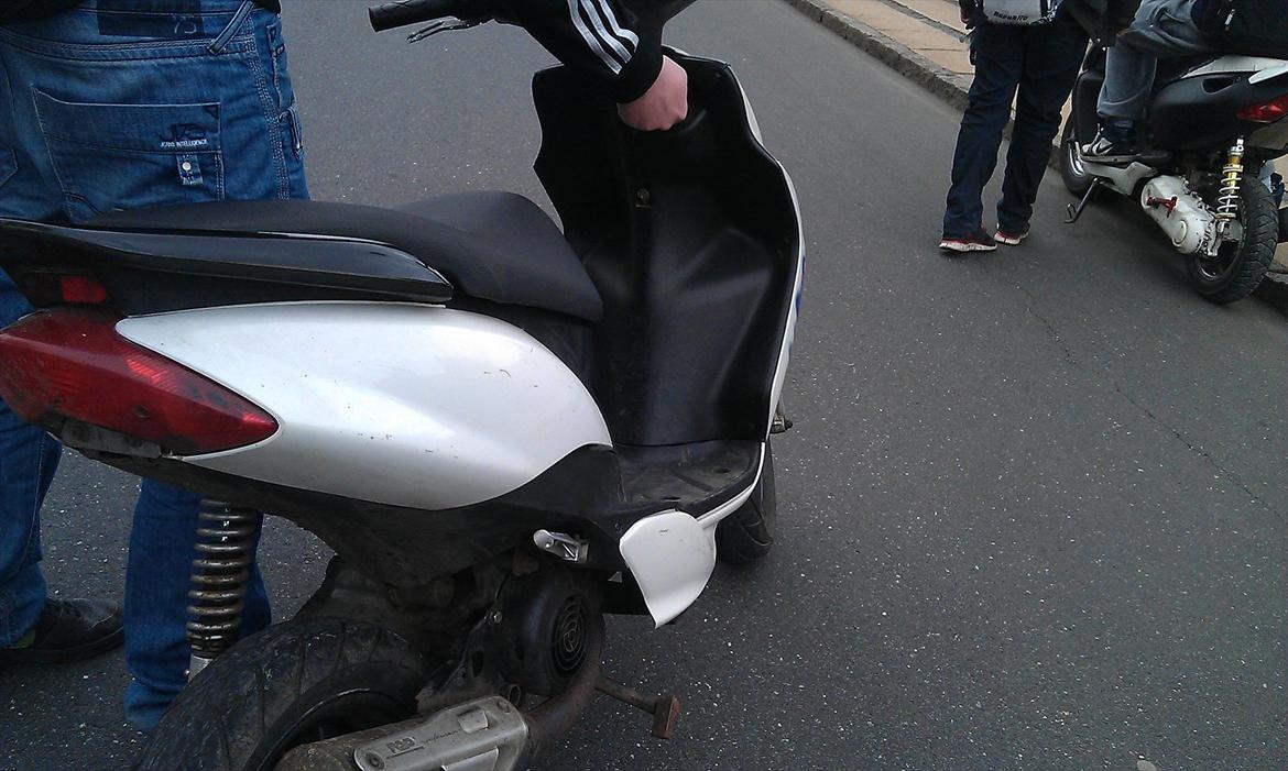 Yamaha Jog R billede 5