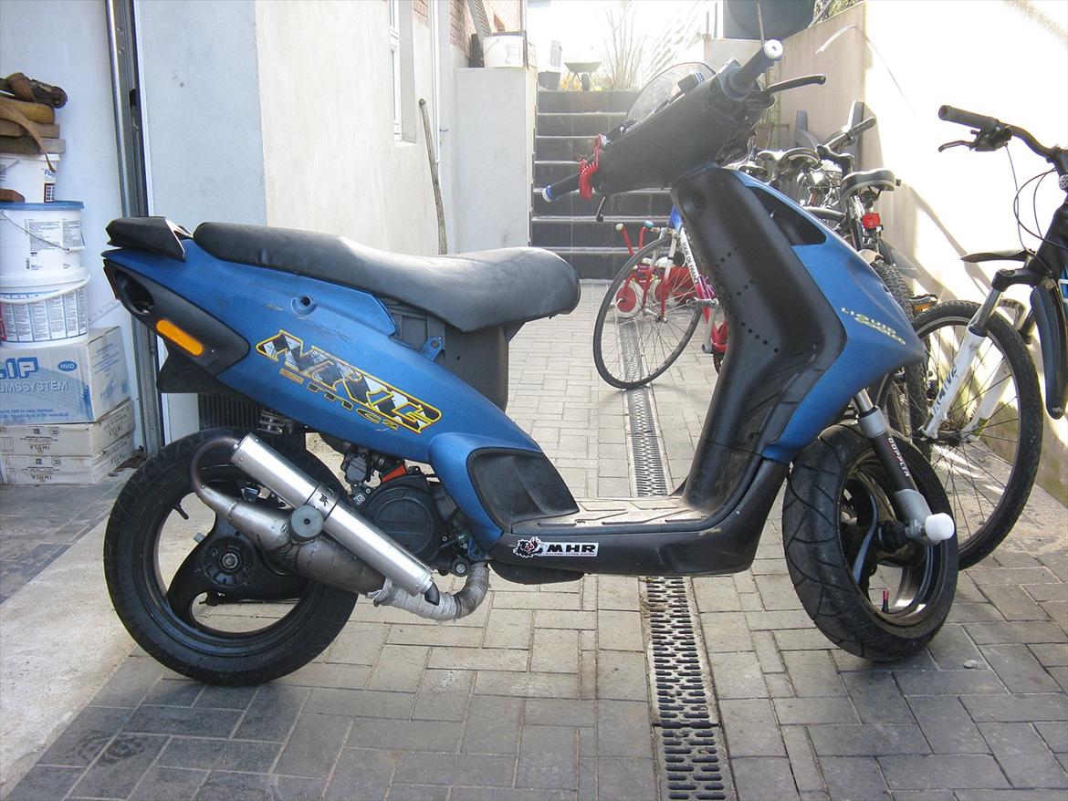Piaggio Nrg bb77 død lort smidt ud billede 9