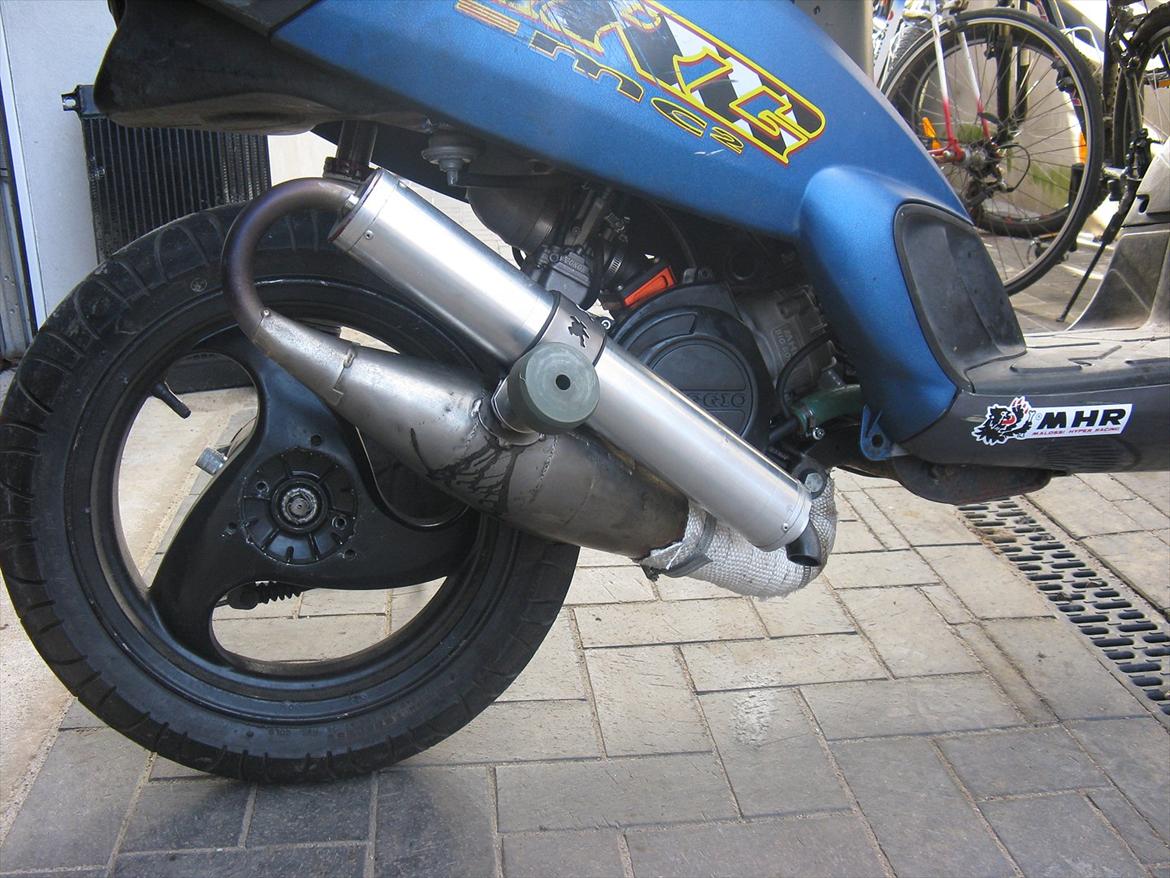 Piaggio Nrg bb77 død lort smidt ud billede 10