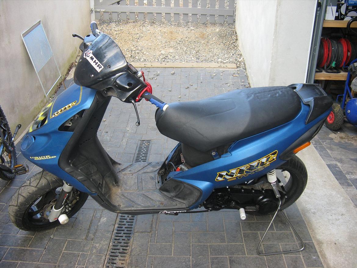 Piaggio Nrg bb77 død lort smidt ud billede 11