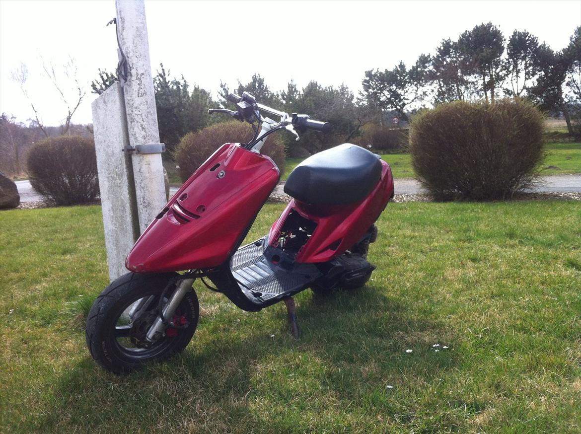 Yamaha jog fs evo SOLGT billede 1