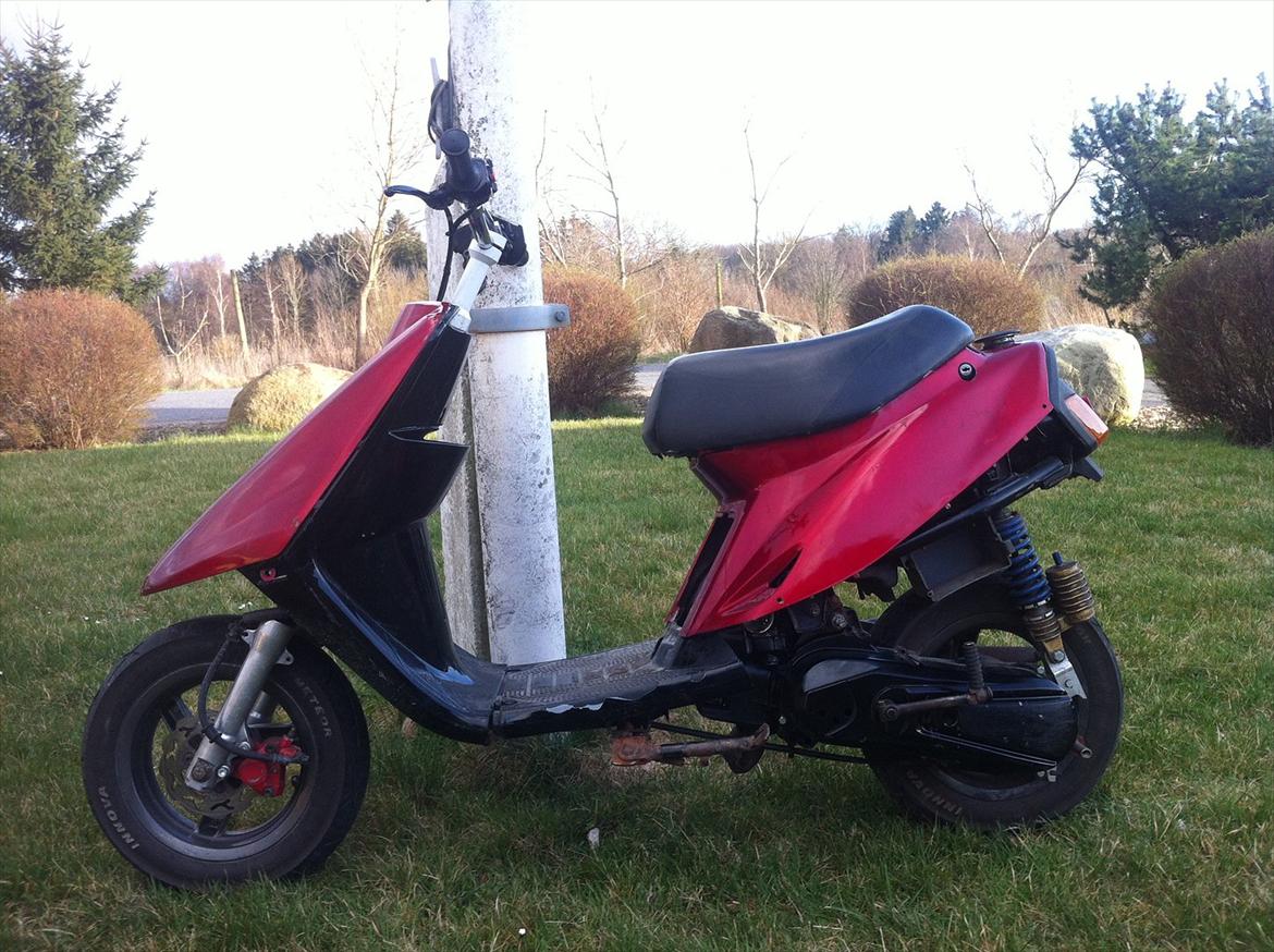 Yamaha jog fs evo SOLGT billede 2