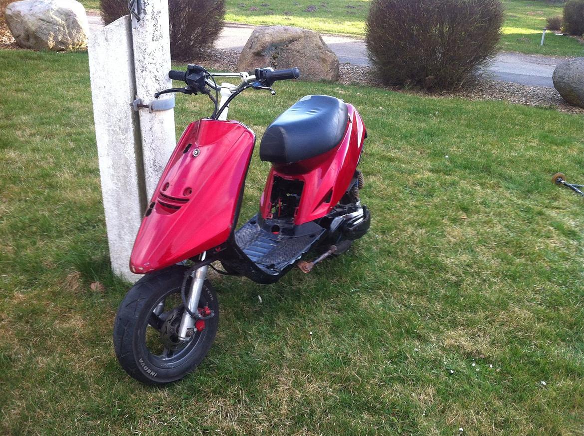 Yamaha jog fs evo SOLGT billede 3