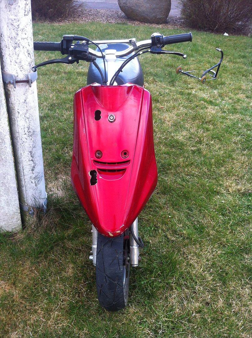 Yamaha jog fs evo SOLGT billede 4