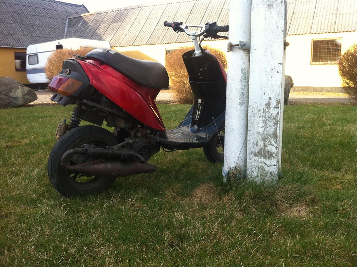 Yamaha jog fs evo SOLGT billede 5