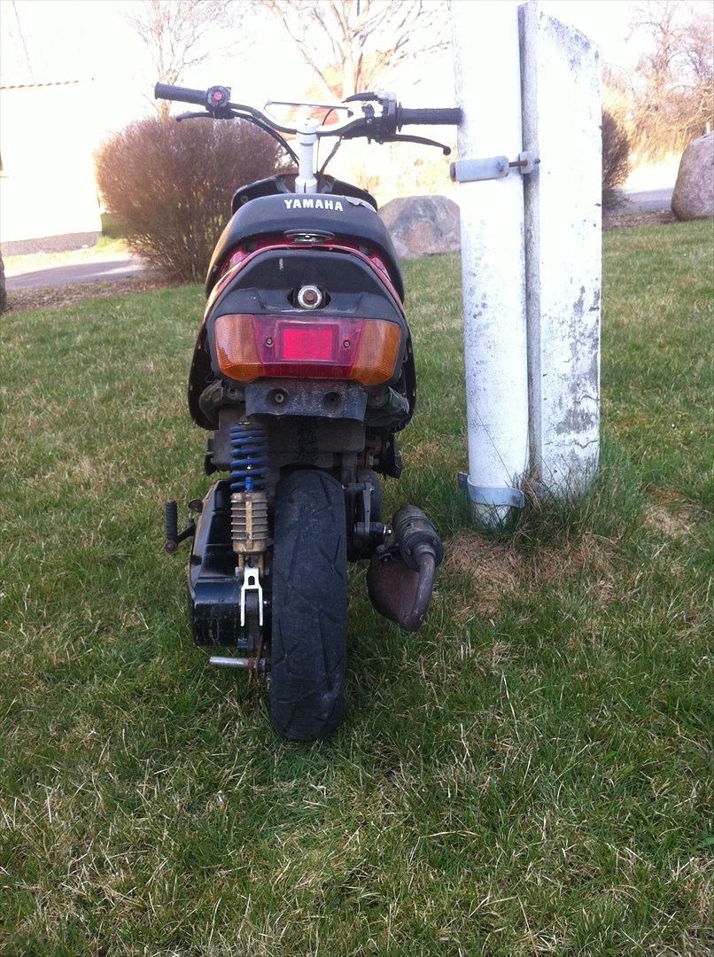 Yamaha jog fs evo SOLGT billede 6