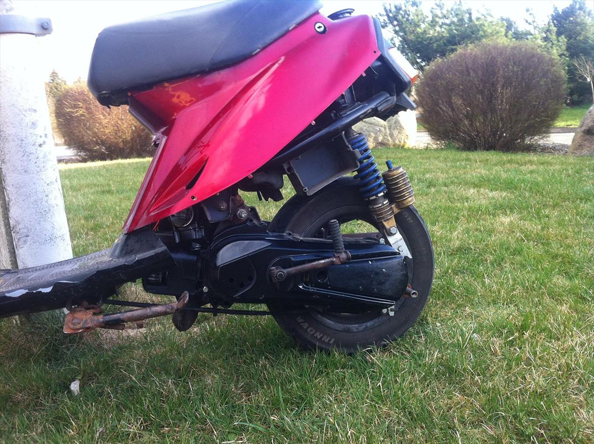 Yamaha jog fs evo SOLGT billede 7