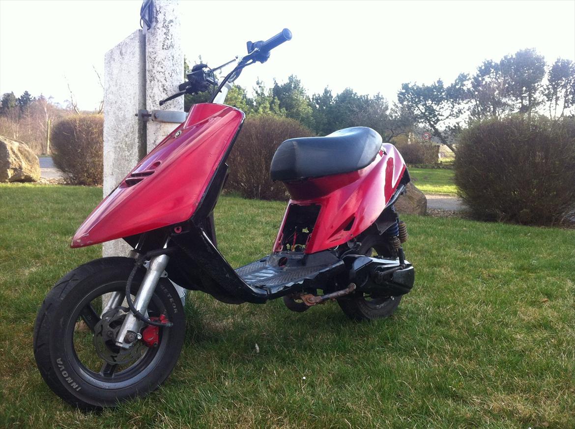 Yamaha jog fs evo SOLGT billede 8