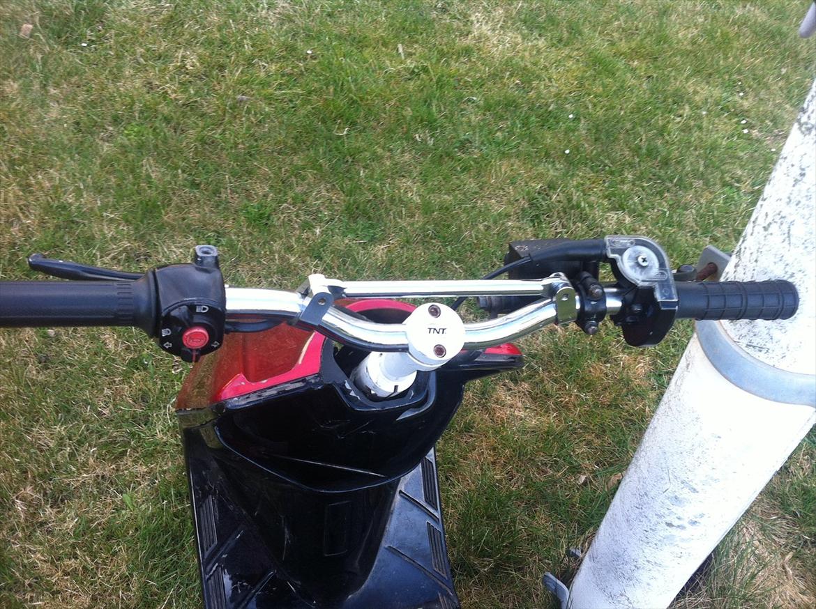 Yamaha jog fs evo SOLGT billede 10