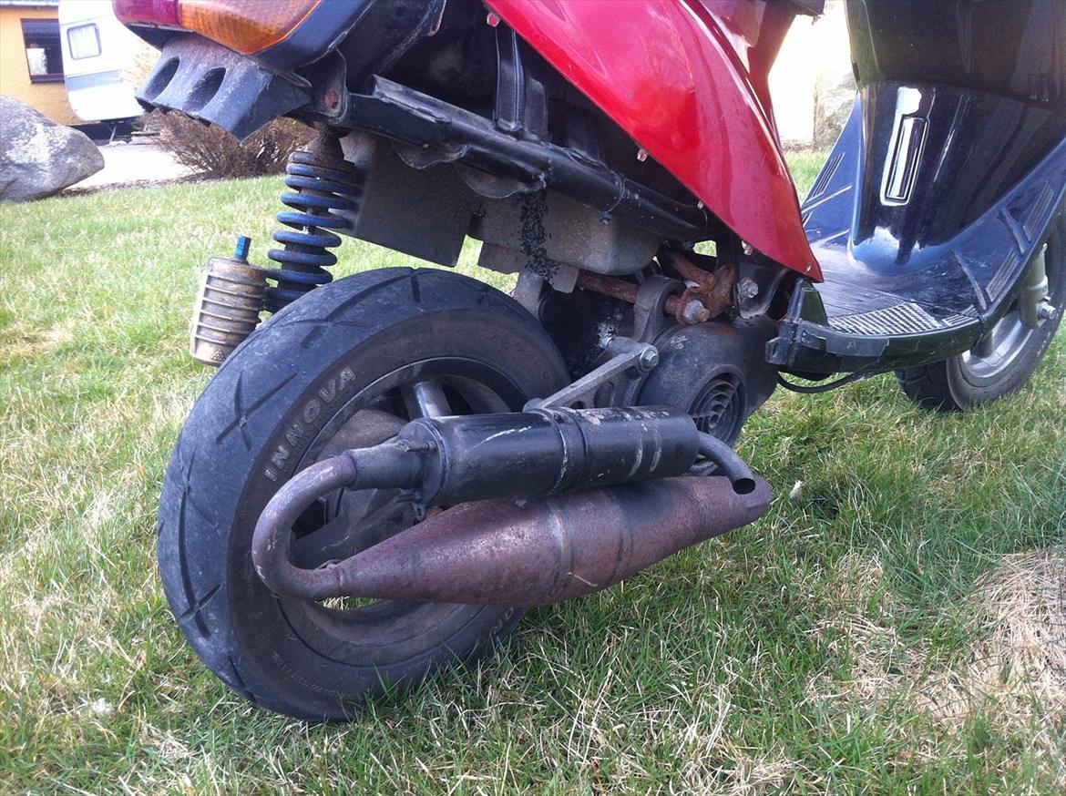 Yamaha jog fs evo SOLGT billede 11