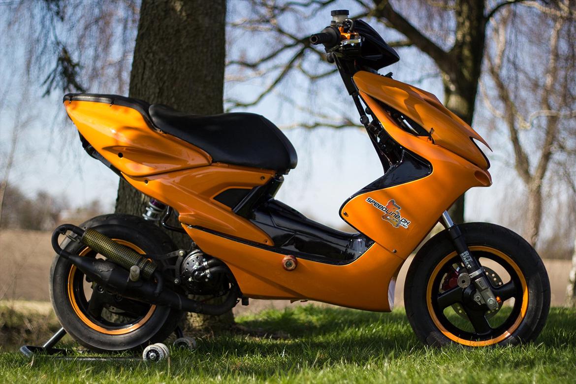 Yamaha Aerox Team speed  Under ombygning billede 2