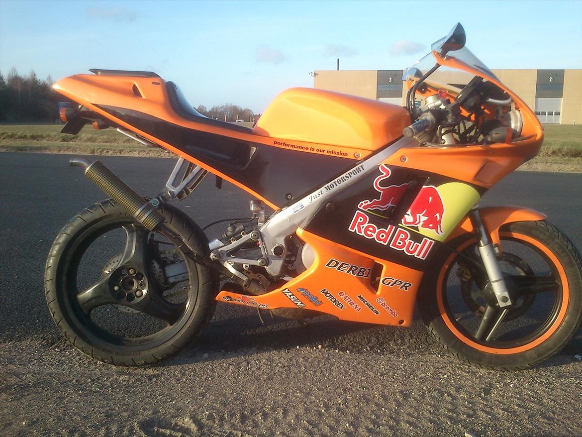 Derbi gpr REDBULL billede 16