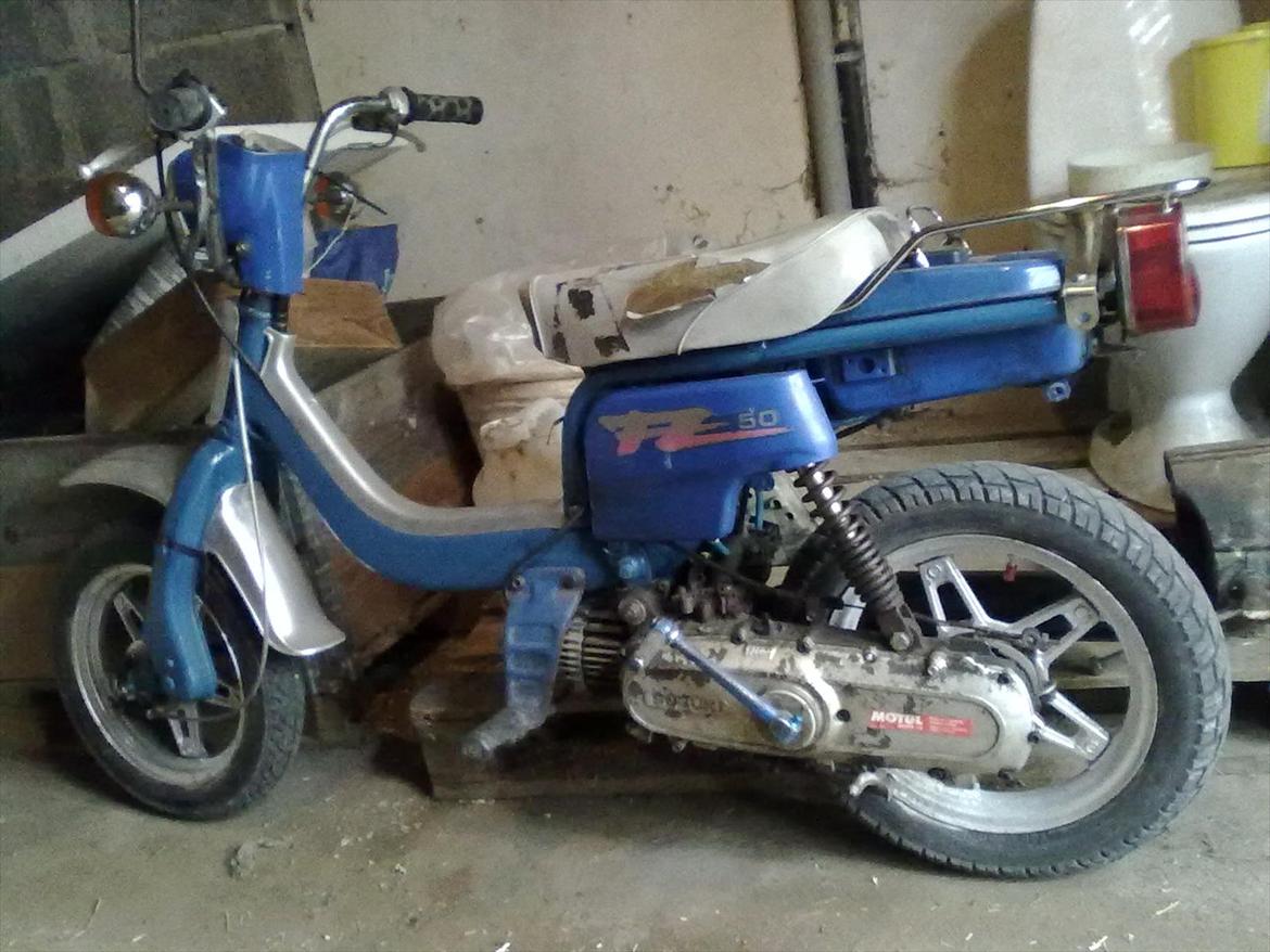 Suzuki FZ50 billede 2