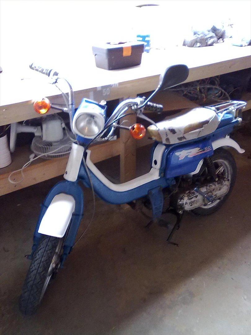 Suzuki FZ50 billede 6