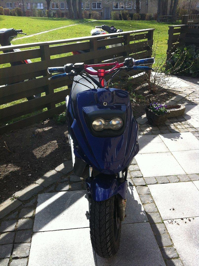 PGO Hot 50 (Tidl. Scooter.) billede 1