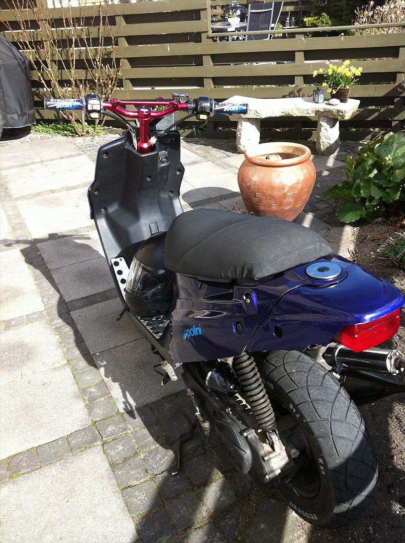 PGO Hot 50 (Tidl. Scooter.) billede 3