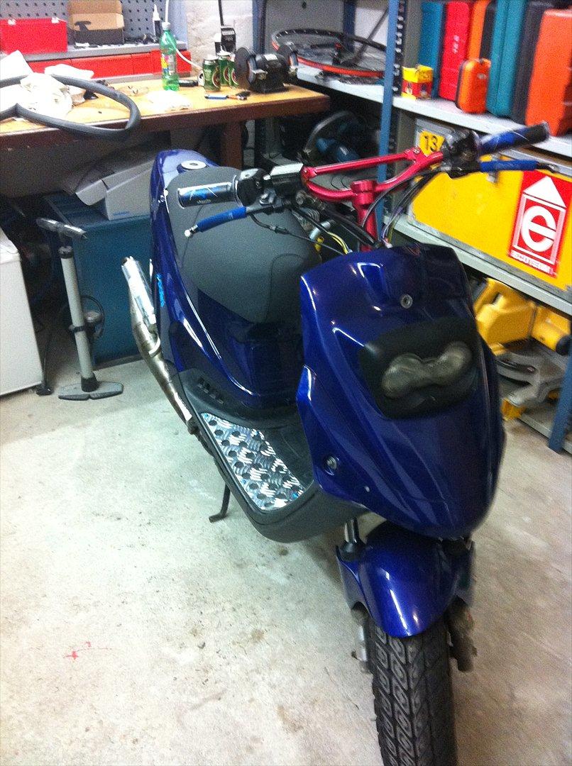 PGO Hot 50 (Tidl. Scooter.) billede 4