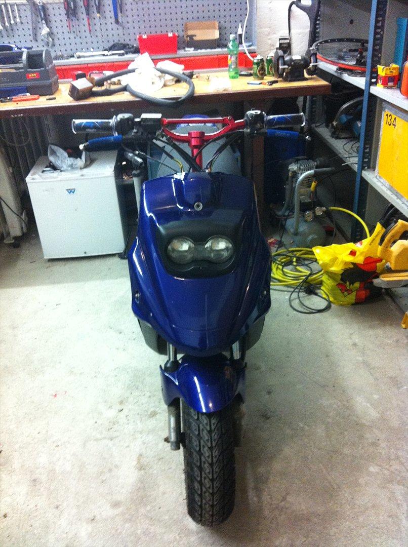 PGO Hot 50 (Tidl. Scooter.) billede 5