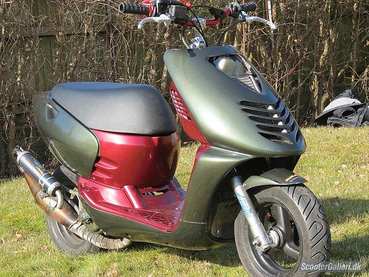 Aprilia Sonic Teamspeed billede 14