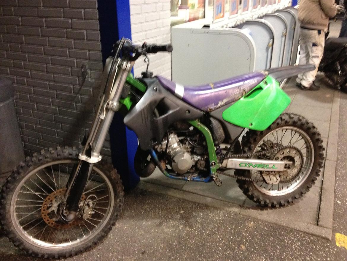 Kawasaki KX 125 billede 7