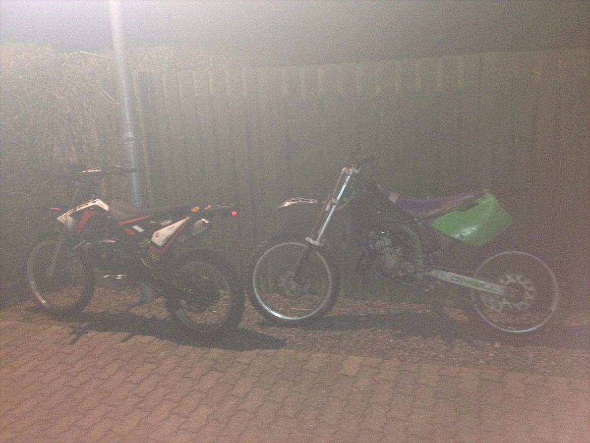 Kawasaki KX 125 billede 9