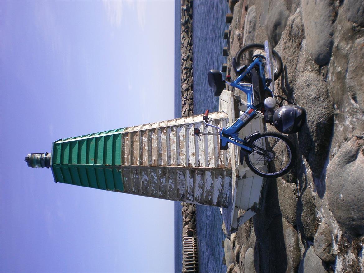 Puch Maxi K E50 "Das Blaue Rassen" [Tidl. scooter] - Lidt efter billede 7