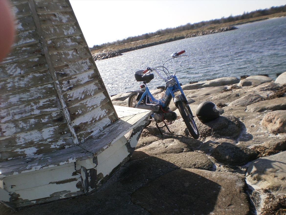 Puch Maxi K E50 "Das Blaue Rassen" [Tidl. scooter] - Lidt efter billede 8