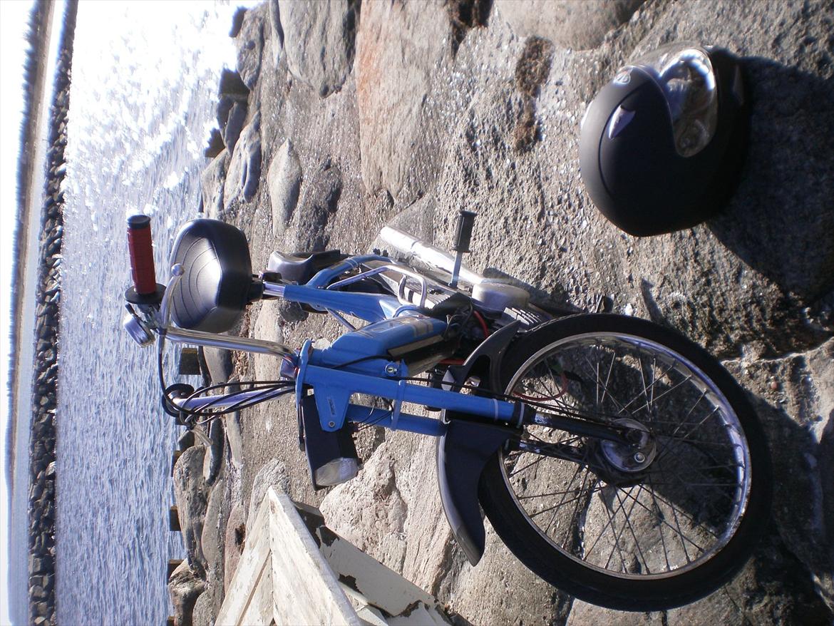 Puch Maxi K E50 "Das Blaue Rassen" [Tidl. scooter] - Lidt efter billede 9