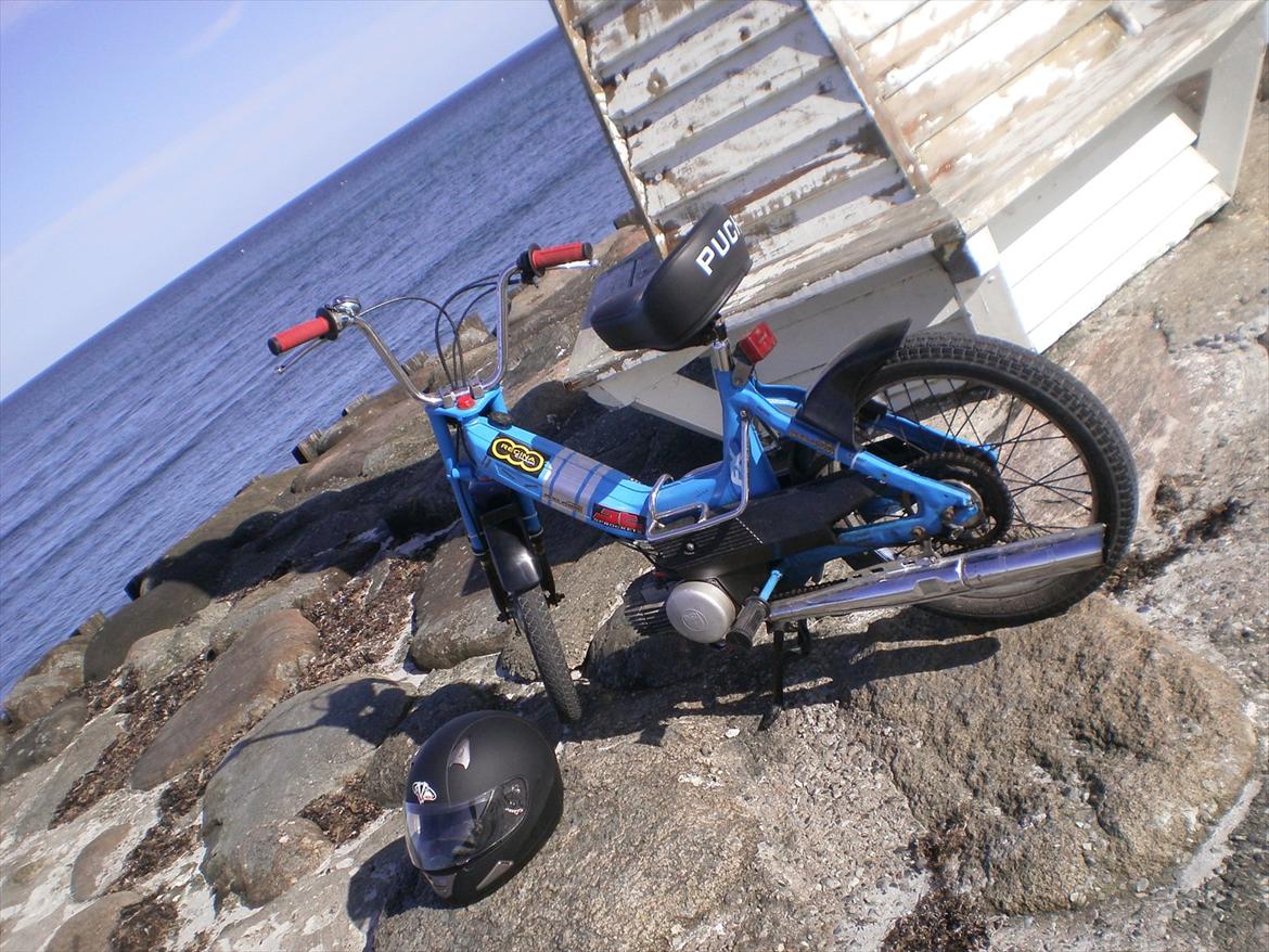 Puch Maxi K E50 "Das Blaue Rassen" [Tidl. scooter] - Lidt efter billede 10