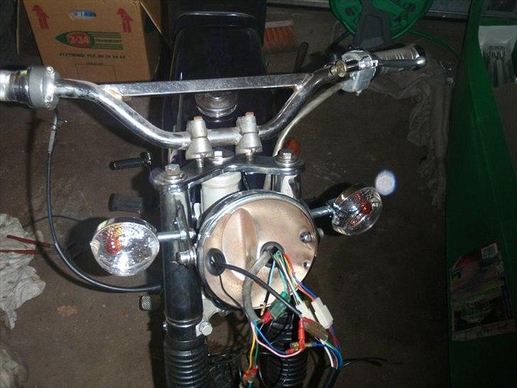 Yamaha 4 gear DX billede 2