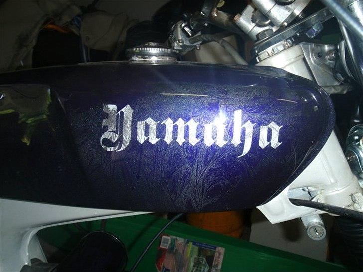 Yamaha 4 gear DX billede 4