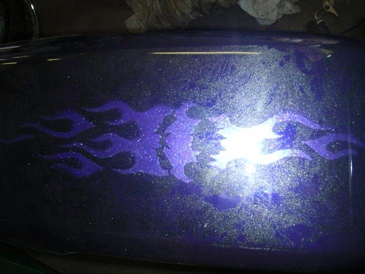 Yamaha 4 gear DX billede 5