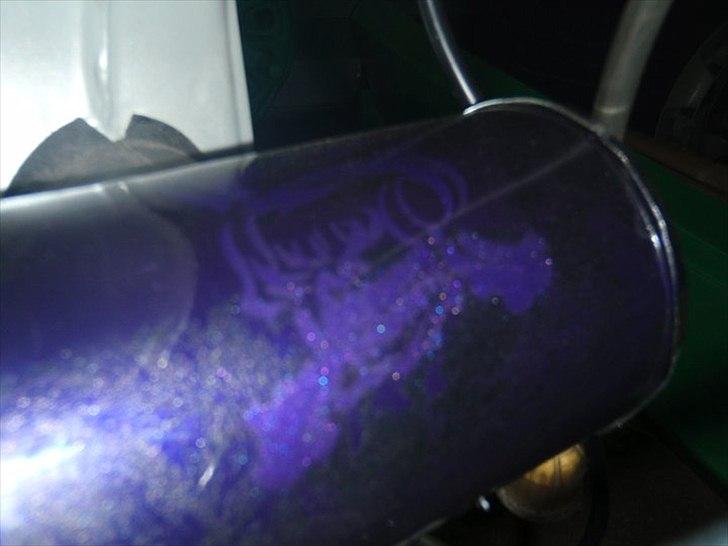 Yamaha 4 gear DX billede 6