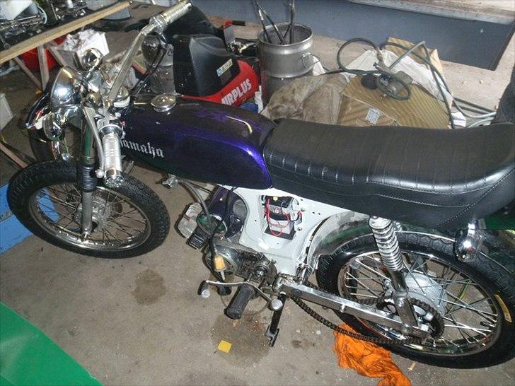 Yamaha 4 gear DX billede 7