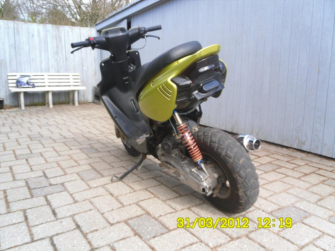 Yamaha BWS billede 2