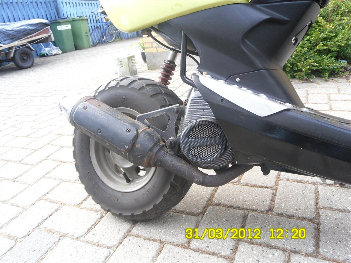 Yamaha BWS billede 10