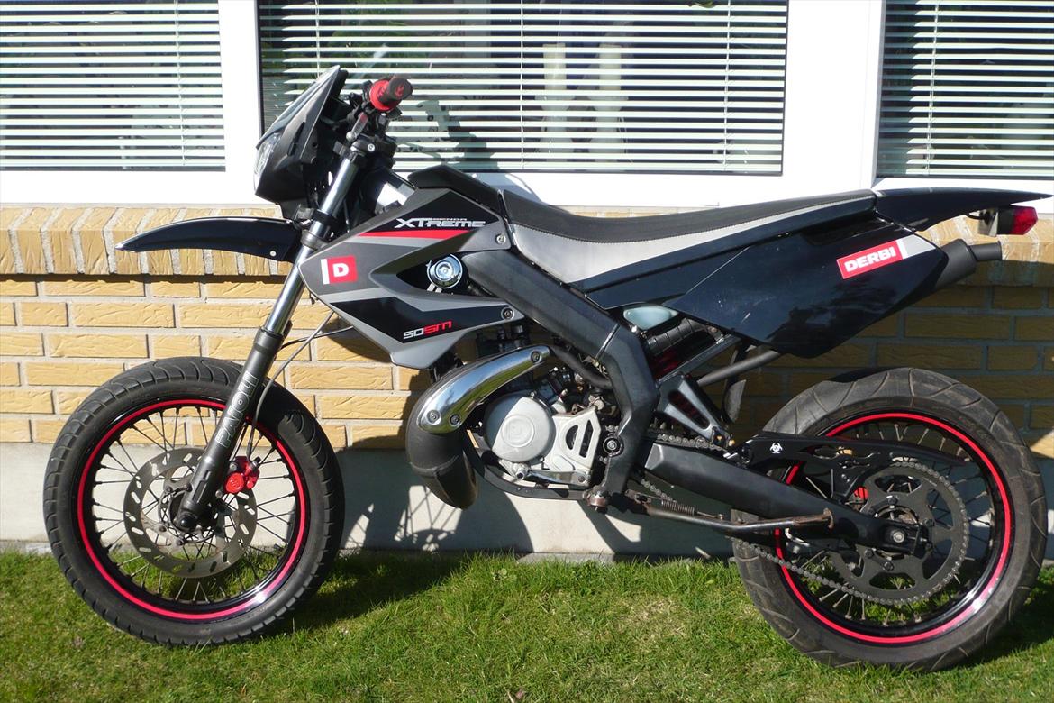 Derbi Senda Sm-extreme [SOLGT] billede 10
