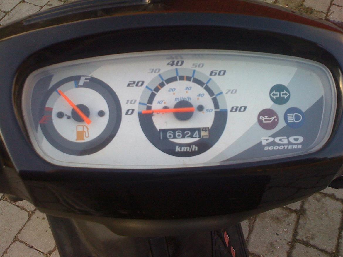 PGO hot 50 (tidl. scooter) billede 3