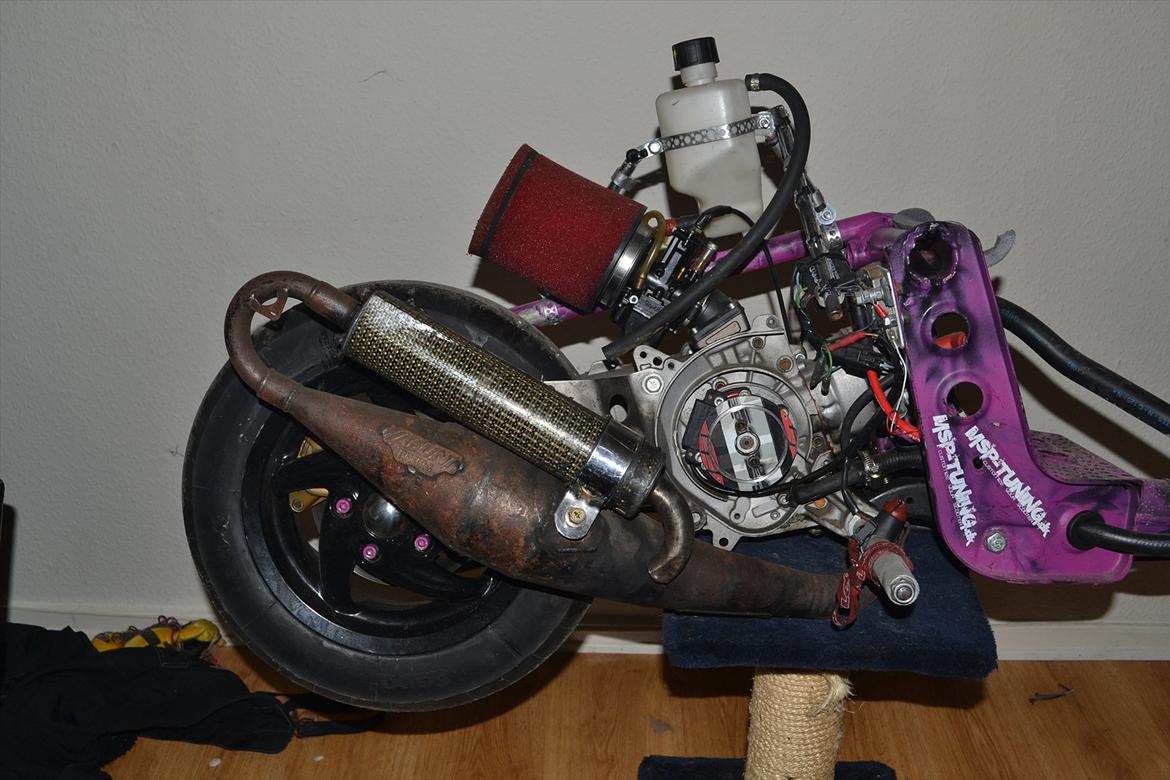 Gilera Runner sprinter LC DD  billede 2