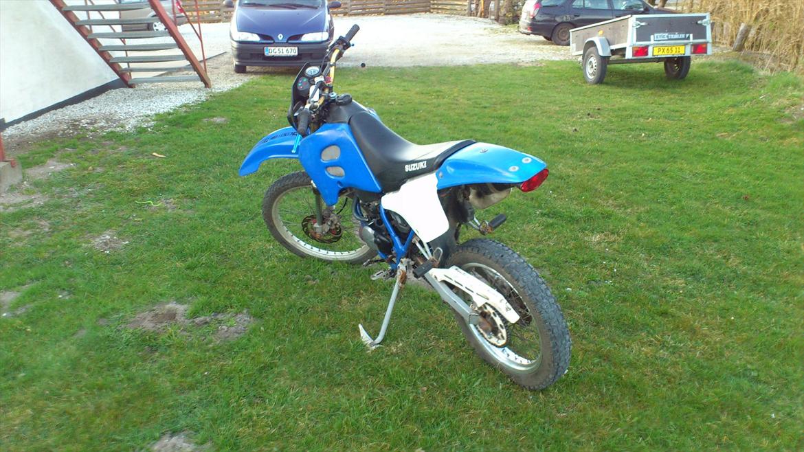 Suzuki RMX billede 9