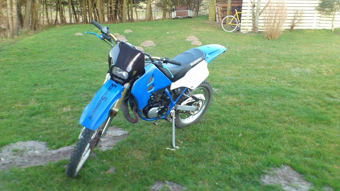 Suzuki RMX billede 10