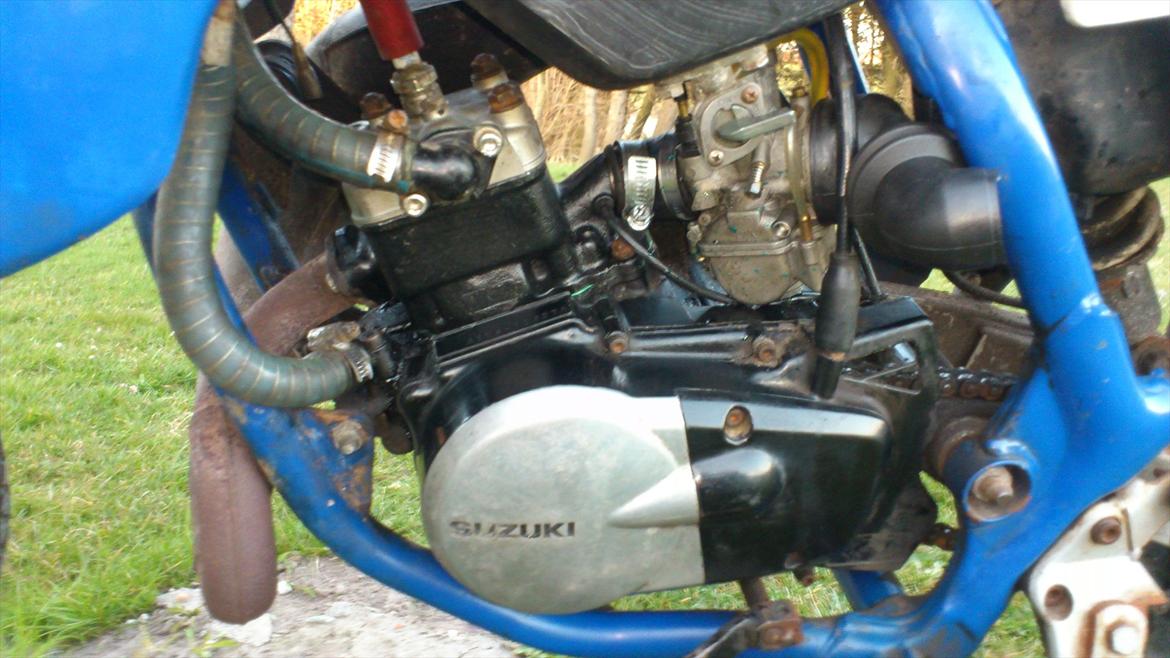 Suzuki RMX billede 11