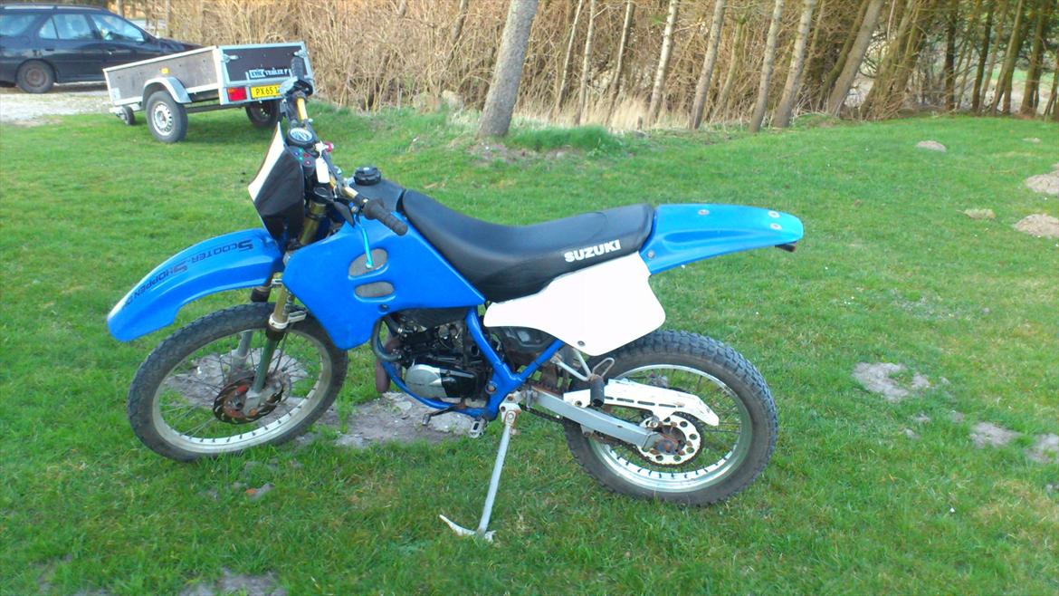 Suzuki RMX billede 12