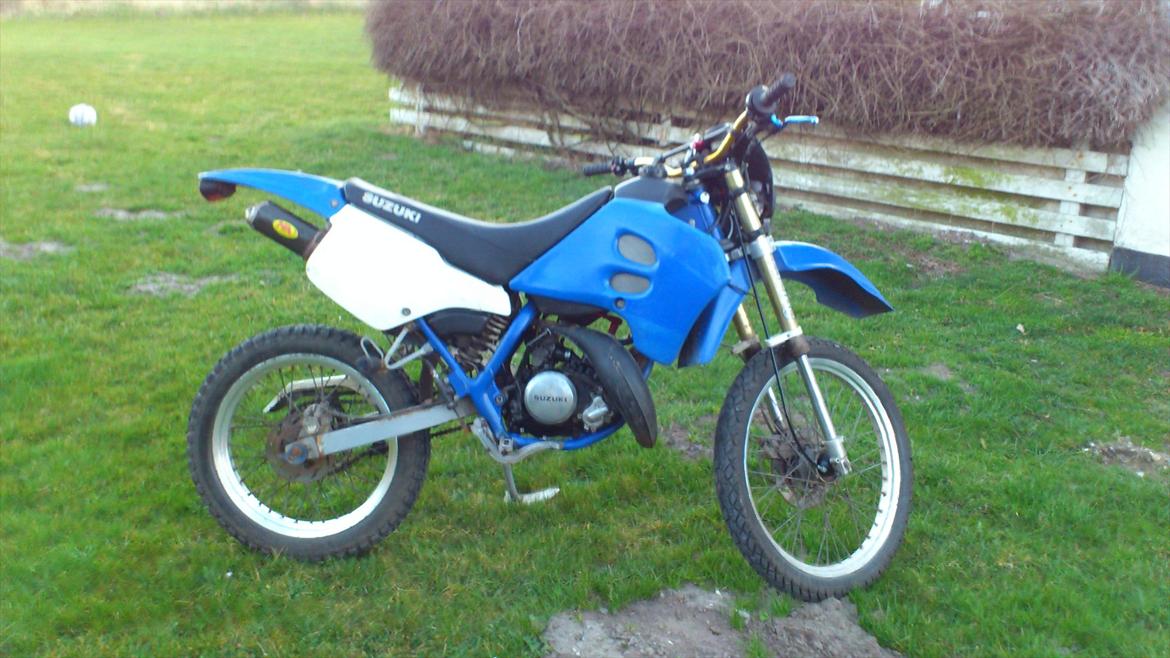 Suzuki RMX billede 13