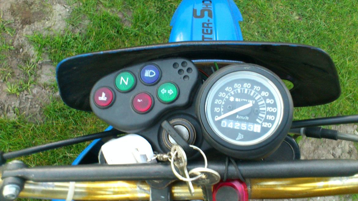 Suzuki RMX billede 14