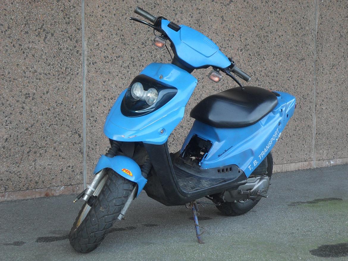 PGO HOT 50 - [Total skadet - blev kørt ned] billede 13